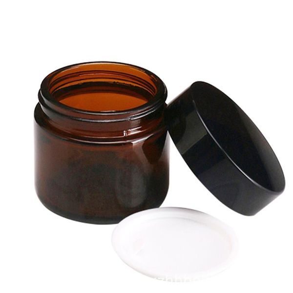 storage bottles & jars 6pcs empty makeup glass subpackaging bottle cream cosmetics holder black (30g brown and golden li
storage bottles & jars 6pcs empty makeup glass subpackaging bottle cream cosmetics holder black (30g brown and golden li