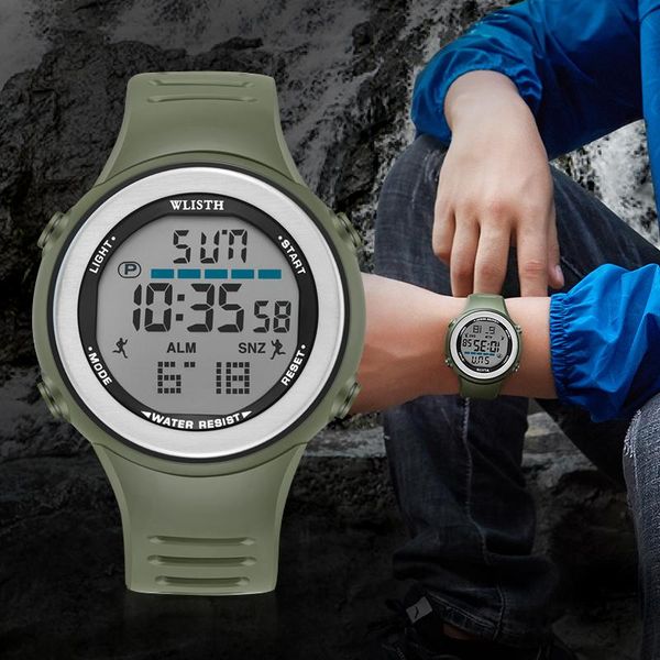 wristwatches wlisth fashion watch waterproof men's boy lcd digital satch date rubber sport wrist montre pour homme fast delivery, Slivery;brown
wristwatches wlisth fashion watch waterproof men's boy lcd digital satch date rubber sport wrist montre pour homme fast delivery, Slivery;brown