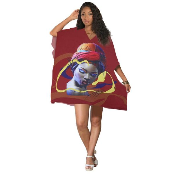 ethnic clothing 2021 summer african women v-neck printing plus size mini dress dresses for s-5xl, Red
ethnic clothing 2021 summer african women v-neck printing plus size mini dress dresses for s-5xl, Red