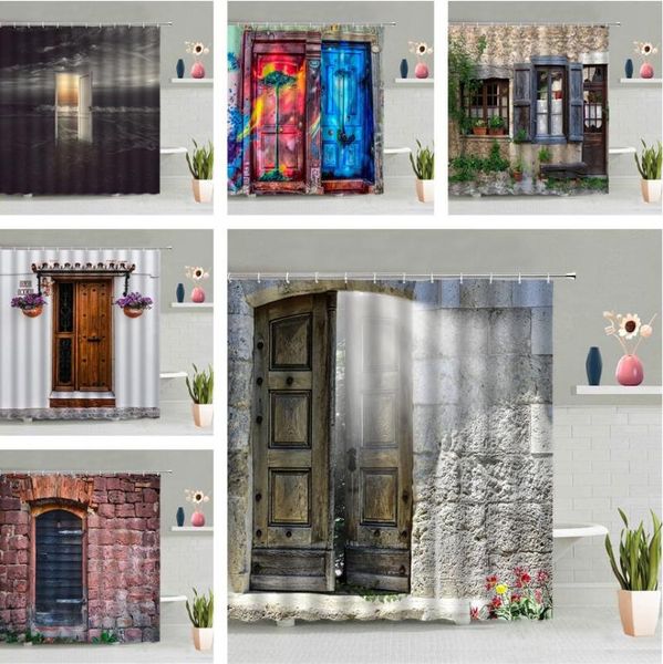 vintage wood door shower curtain europe house brick wall window architecture sunlight bathroom hanging curtains screen decor set
vintage wood door shower curtain europe house brick wall window architecture sunlight bathroom hanging curtains screen decor set