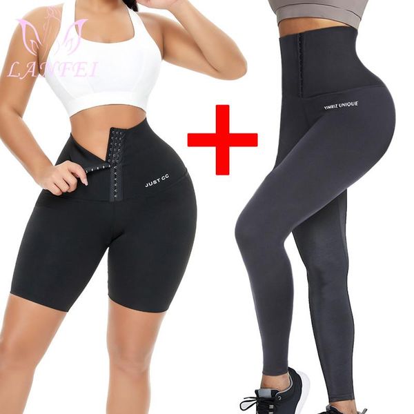 women's shapers lanfei women high waist elastic leggings seamless fitness tights push up shorts compression legs workout slimming pants, Black;white
women's shapers lanfei women high waist elastic leggings seamless fitness tights push up shorts compression legs workout slimming pants, Black;white