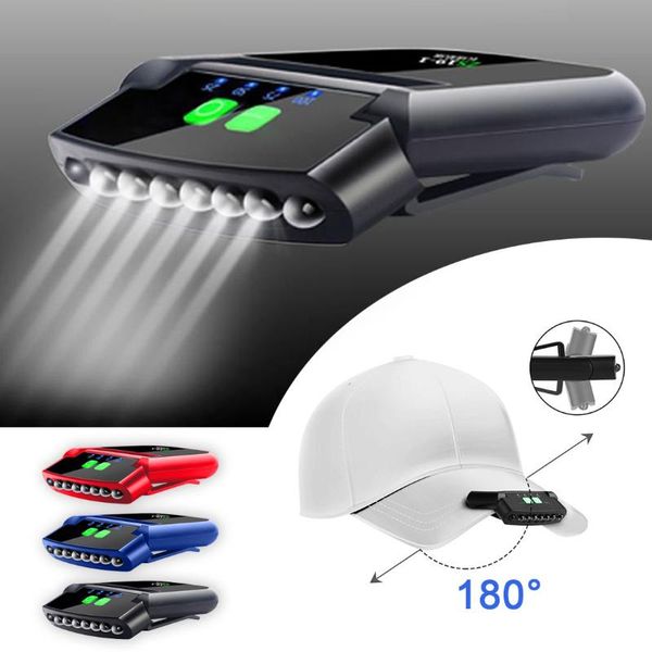 rechargeable headlight super bright induction clip cap lamp led waterproof night fishing camping light headlamps
rechargeable headlight super bright induction clip cap lamp led waterproof night fishing camping light headlamps