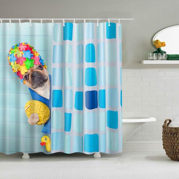 animals shower curtain cute puppy bathing bath accessories with 12 hooks waterproof polyester fabric bathroom decoration curtains
animals shower curtain cute puppy bathing bath accessories with 12 hooks waterproof polyester fabric bathroom decoration curtains