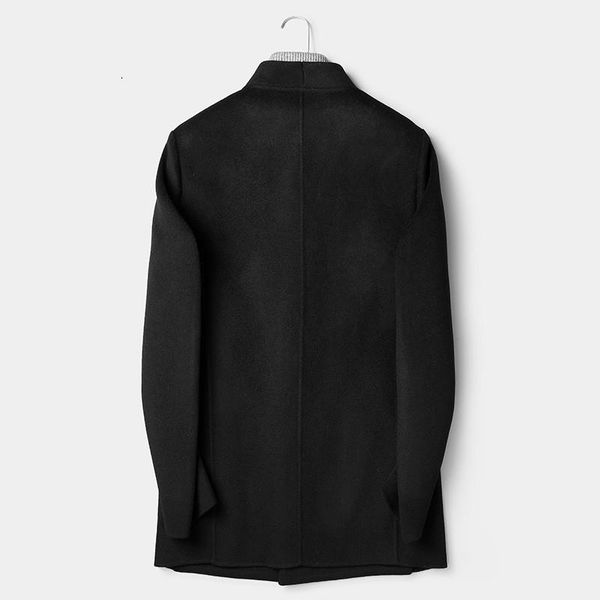 men's wool & blends 100% autumn winter jacket men double-side woolen coat streetwear windbreaker mens jackets and coats jlk12209 my1205, Black
men's wool & blends 100% autumn winter jacket men double-side woolen coat streetwear windbreaker mens jackets and coats jlk12209 my1205, Black