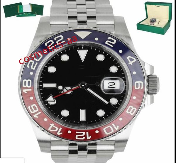 aaaf with box luxury watches mint pepsi 126710 40mm asia 2813 mechanical blue red ceramic bezel luminous jubilee stainless steel bracelet wa, Slivery;brown
aaaf with box luxury watches mint pepsi 126710 40mm asia 2813 mechanical blue red ceramic bezel luminous jubilee stainless steel bracelet wa, Slivery;brown