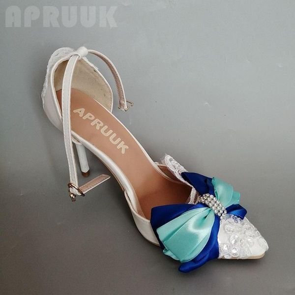 summer wedding sandals shoes woman ankle buckle strap point toes white blue butterfly-knot ladies party dinner pump, Black
summer wedding sandals shoes woman ankle buckle strap point toes white blue butterfly-knot ladies party dinner pump, Black