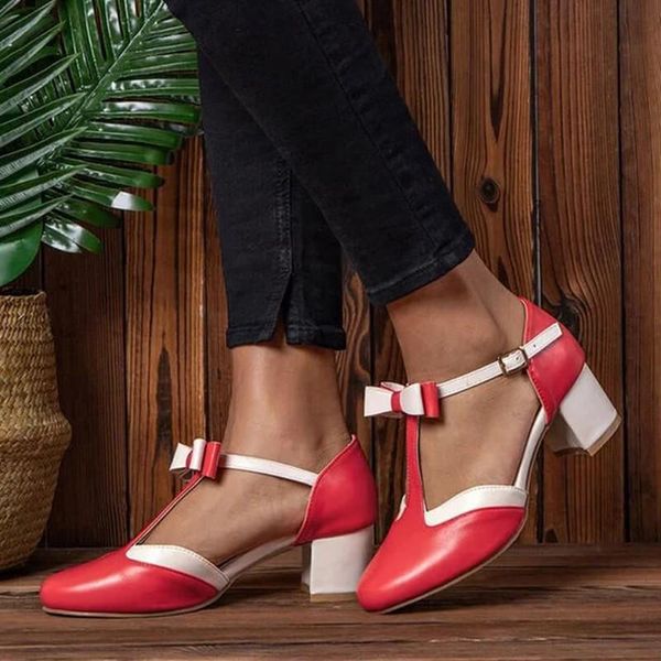 dress shoes women summer pumps high heels plus size woman sweet cute bowties shoe pu leather sandals female mujer sapato feminino d457, Black
dress shoes women summer pumps high heels plus size woman sweet cute bowties shoe pu leather sandals female mujer sapato feminino d457, Black
