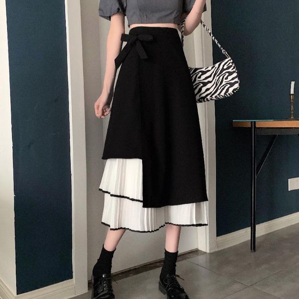 wholesale 2021 spring summer autumn fashion casual women skirt woman female ol mid length long fy0553 skirts, Black
wholesale 2021 spring summer autumn fashion casual women skirt woman female ol mid length long fy0553 skirts, Black