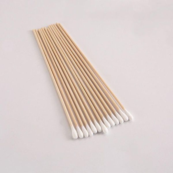 15cm long wooden handle cotton swab single-head ear nose cleaning sterile sticks makeup applicator remove tool outdoor gadgets
15cm long wooden handle cotton swab single-head ear nose cleaning sterile sticks makeup applicator remove tool outdoor gadgets
