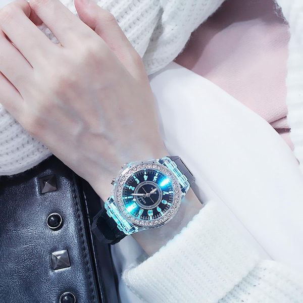wristwatches fashion couple watches personality harajuku fluorescent men women quartz watch luminous students wrist clock, Slivery;brown
wristwatches fashion couple watches personality harajuku fluorescent men women quartz watch luminous students wrist clock, Slivery;brown