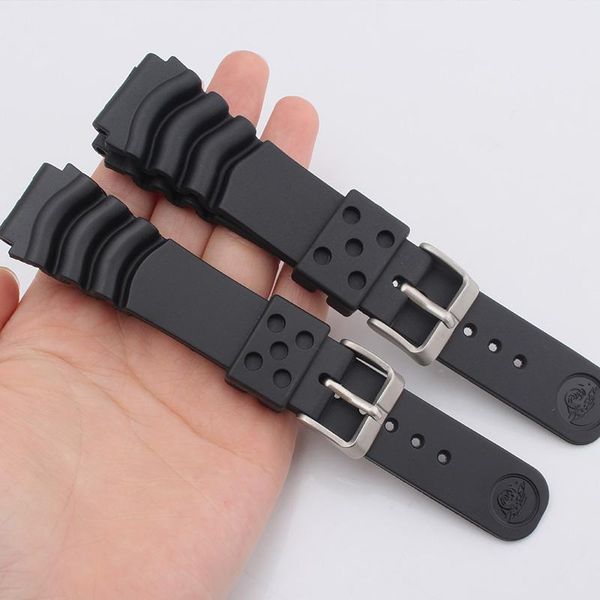 watch bands shengmeirui 20mm 22mm silicone strap for prospex srp581j1 men's sports black whit pin clasp, Black;brown
watch bands shengmeirui 20mm 22mm silicone strap for prospex srp581j1 men's sports black whit pin clasp, Black;brown