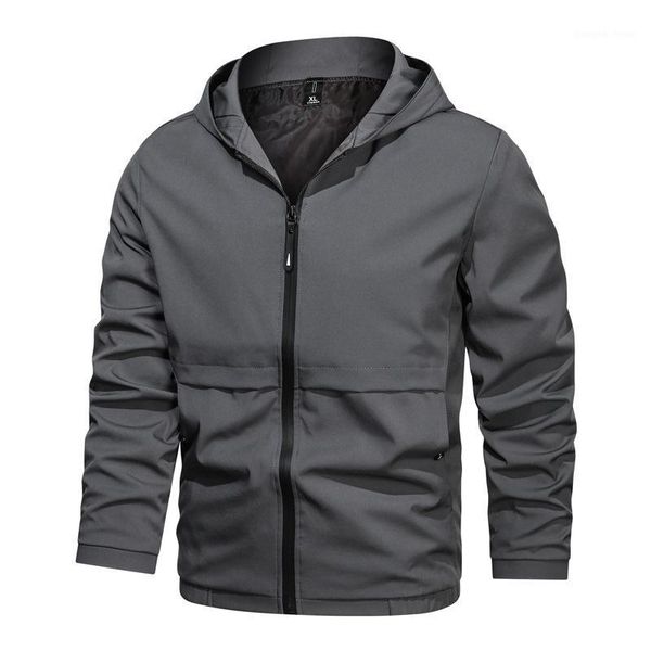 men's jackets casual outdoor fashion windbreaker plus size spring and autumn hooded trendy jacket outerwear & coats, Black;brown
men's jackets casual outdoor fashion windbreaker plus size spring and autumn hooded trendy jacket outerwear & coats, Black;brown