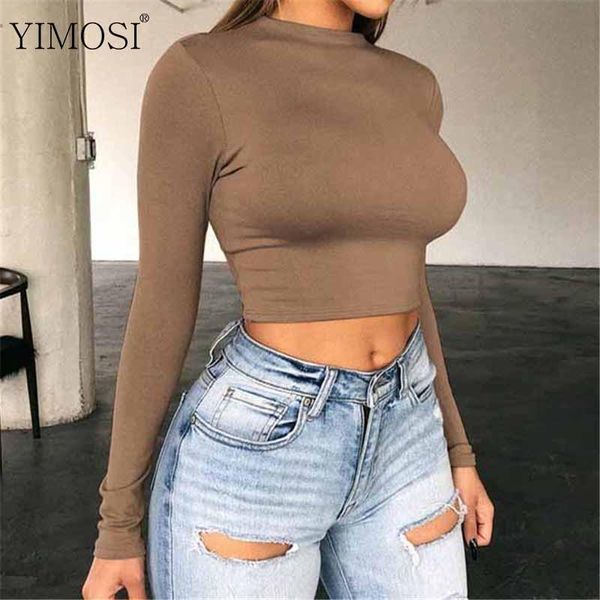 women's t-shirt women bodycon t shirt 2021 autumn long sleeve o-neck crop casual solid korean basic white tee shirts
women's t-shirt women bodycon t shirt 2021 autumn long sleeve o-neck crop casual solid korean basic white tee shirts