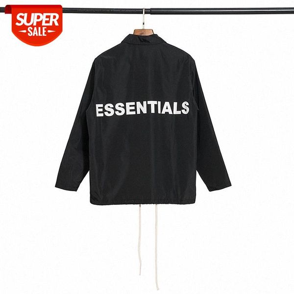 the sixth fg eentials printed loose coach jacket men and women windbreaker plus thin fleece #fh5x, Black;brown
the sixth fg eentials printed loose coach jacket men and women windbreaker plus thin fleece #fh5x, Black;brown