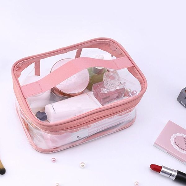 clear travel toiletry makeup bag zipper waterproof transparent organizer x7ya cosmetic bags & cases
clear travel toiletry makeup bag zipper waterproof transparent organizer x7ya cosmetic bags & cases