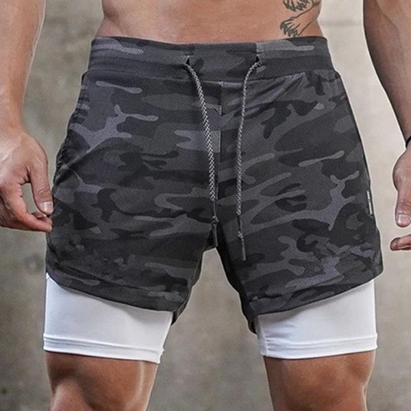 running shorts 2021 camo men 2 in 1 double-deck quick dry gym sport fitness jogging workout sports short pants, Black;blue
running shorts 2021 camo men 2 in 1 double-deck quick dry gym sport fitness jogging workout sports short pants, Black;blue
