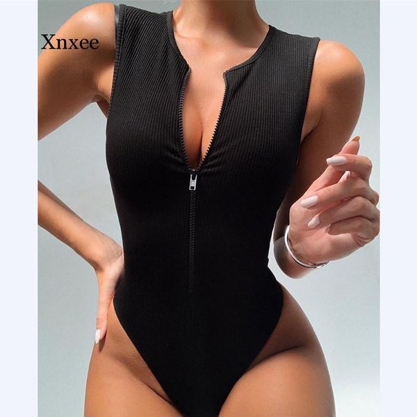 zipper bodysuit women's fashion bodycon body basic sleeveless summer jumpsuit one piece drop jumpsuits & rompers, Black;white
zipper bodysuit women's fashion bodycon body basic sleeveless summer jumpsuit one piece drop jumpsuits & rompers, Black;white