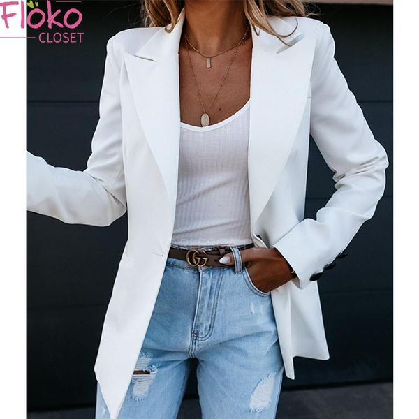 women's suits & blazers flokocloset long sleeve blazer women 2021 office clothes white black pink solid color korean jacket
women's suits & blazers flokocloset long sleeve blazer women 2021 office clothes white black pink solid color korean jacket