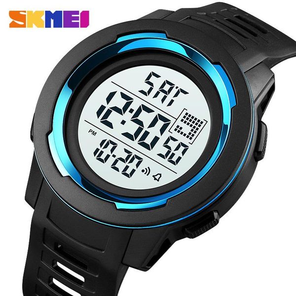 wristwatches skmei sport design men watch waterproof digital mens 2 time led count down watches for relogio masculino 1731, Slivery;brown
wristwatches skmei sport design men watch waterproof digital mens 2 time led count down watches for relogio masculino 1731, Slivery;brown