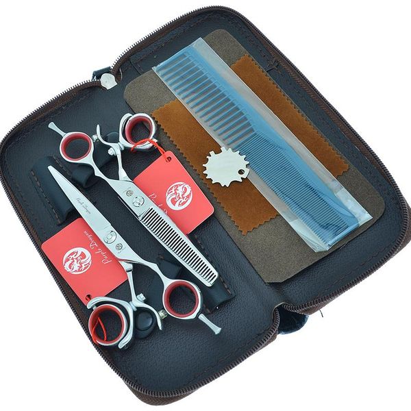 hair scissors purple dragon 5.5" 6.0" professional swivel thumb 9cr barber cutting shears hairdressing thinning a0118b
hair scissors purple dragon 5.5" 6.0" professional swivel thumb 9cr barber cutting shears hairdressing thinning a0118b