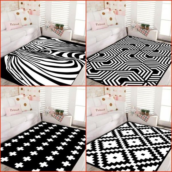 modern style geometric black and white nordic bedroom carpet living room sofa table rectangular home grey rug tapetes custom1
modern style geometric black and white nordic bedroom carpet living room sofa table rectangular home grey rug tapetes custom1