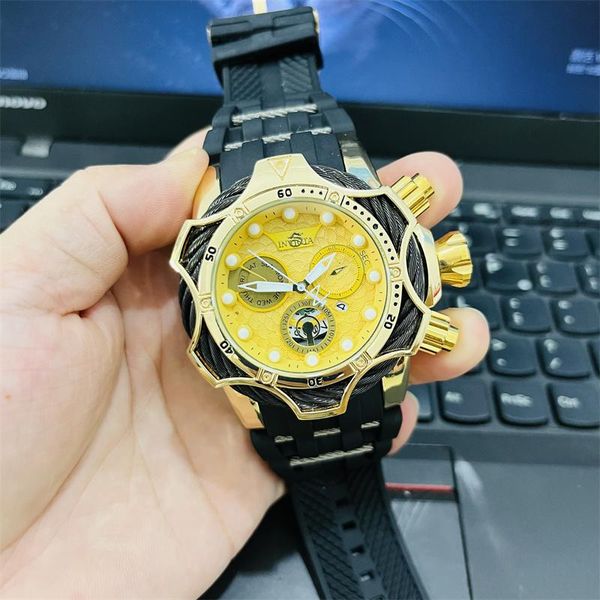 wristwatches invincible fashion mens quartz watch 52mm large dial with cable waterproof undefeated invicto reloj de hombre for drop, Slivery;brown
wristwatches invincible fashion mens quartz watch 52mm large dial with cable waterproof undefeated invicto reloj de hombre for drop, Slivery;brown