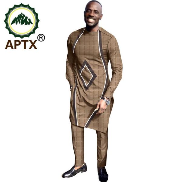 men's tracksuits spring african clothing suit aptx long sleeve o-neck knee-length ankle-length pants cotton jacquard t2021034, Gray
men's tracksuits spring african clothing suit aptx long sleeve o-neck knee-length ankle-length pants cotton jacquard t2021034, Gray