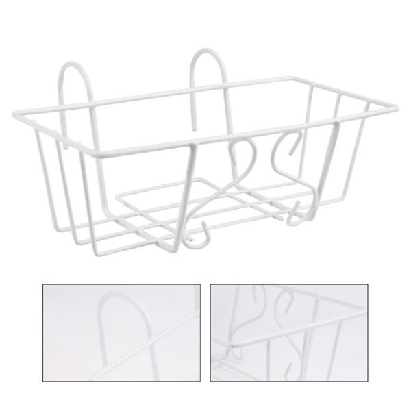 1pc hanging flowerpot rack decorative plant storage shelf home decor (white) bags
1pc hanging flowerpot rack decorative plant storage shelf home decor (white) bags
