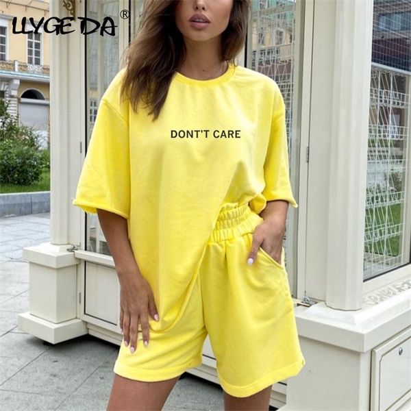 letter print women's tracksuit suit sportswear women t-shirt shorts tracksuits sets female summer casual short pants suits 220315, White
letter print women's tracksuit suit sportswear women t-shirt shorts tracksuits sets female summer casual short pants suits 220315, White