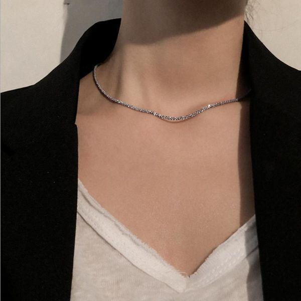 simple starry choker necklaces for women elegant luxury chain wedding party engagement fashion jewelry gift ladies chokers, Golden;silver
simple starry choker necklaces for women elegant luxury chain wedding party engagement fashion jewelry gift ladies chokers, Golden;silver