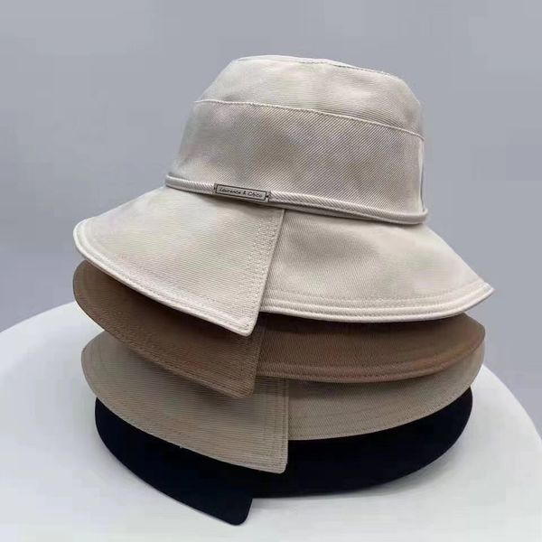 classic letter cowboy bucket hat fashion fold able caps black fisherman beach sun visor sale folding woman big eaves hat, Blue;gray
classic letter cowboy bucket hat fashion fold able caps black fisherman beach sun visor sale folding woman big eaves hat, Blue;gray