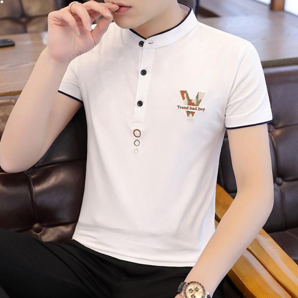 cotton designers mens polo t shirt collared t shirts fitness ropa short sleeve camisas de hombre male dress luxurys t-shirt crop men's, White;black
cotton designers mens polo t shirt collared t shirts fitness ropa short sleeve camisas de hombre male dress luxurys t-shirt crop men's, White;black