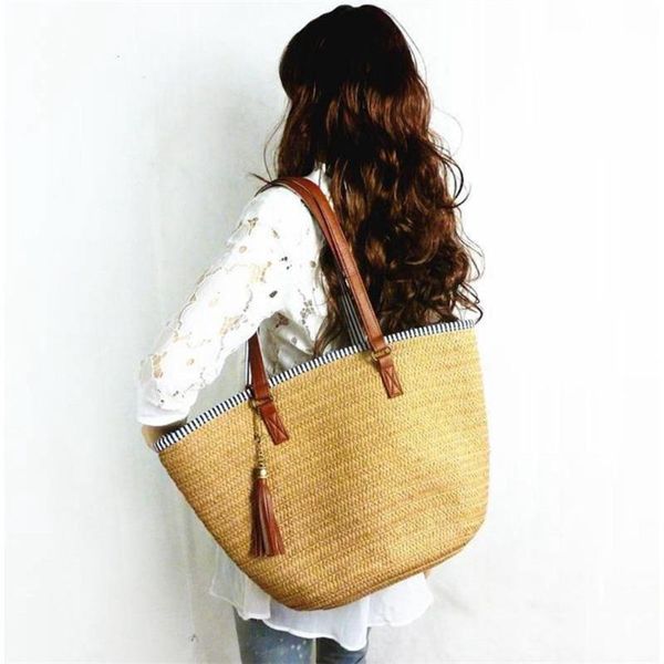 duffel bags casual straw bag women summer beach single shoulder woven tassel large capacity wicker
duffel bags casual straw bag women summer beach single shoulder woven tassel large capacity wicker