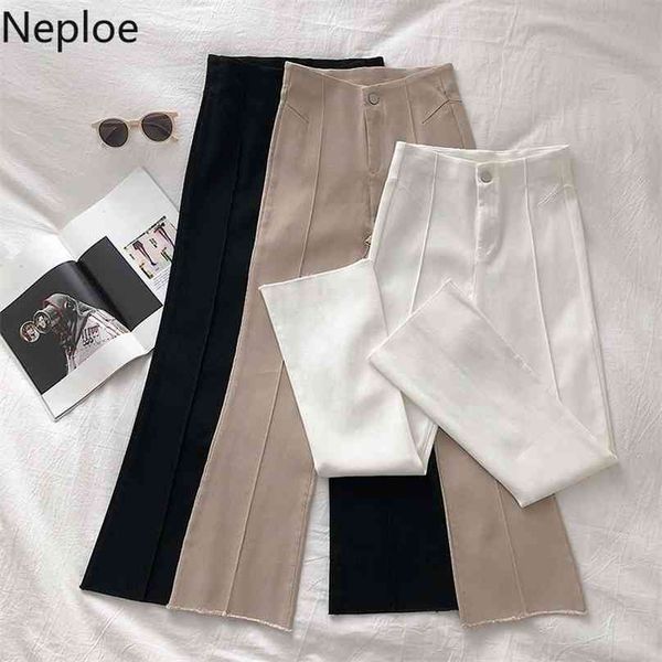 neploe arrival high waist black pants women solid color casual slim trousers female korean fashion pantalones ladies 1c877 210925, Black;white
neploe arrival high waist black pants women solid color casual slim trousers female korean fashion pantalones ladies 1c877 210925, Black;white