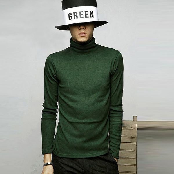 men's sweaters casual men knitted turtleneck sweater 2021 autumn winter fashion slim jumpers long sleeve solid base streetwear, White;black
men's sweaters casual men knitted turtleneck sweater 2021 autumn winter fashion slim jumpers long sleeve solid base streetwear, White;black