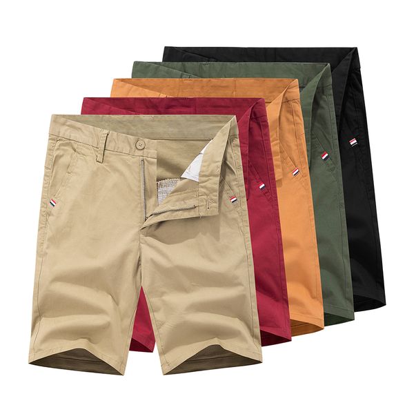 mens casual shorts cotton multi-pocket men cargo shorts solid short pants beach male bottoms clothing, Black
mens casual shorts cotton multi-pocket men cargo shorts solid short pants beach male bottoms clothing, Black