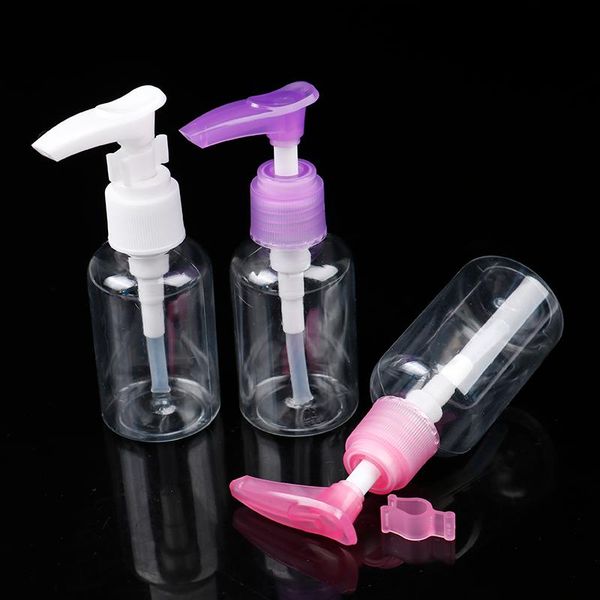 storage bottles & jars 2pcs/pack 50ml pet transparent bottle clear plastic pressed pump refillable for lotion shampoo empty protable
storage bottles & jars 2pcs/pack 50ml pet transparent bottle clear plastic pressed pump refillable for lotion shampoo empty protable