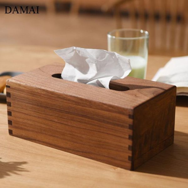 tissue boxes & napkins black walnut box nordic restaurant cover car holder plush 13*10*24cm
tissue boxes & napkins black walnut box nordic restaurant cover car holder plush 13*10*24cm