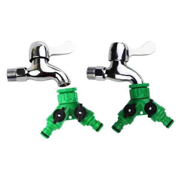 watering equipments hose faucet valve two-way connector plastic 2-way water connection
watering equipments hose faucet valve two-way connector plastic 2-way water connection