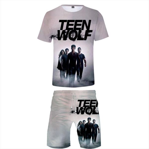 teen wolf science fiction 3d men tracksuit printed women two piece set summer t shirt shorts harajuku casual streetwear amp, Gray
teen wolf science fiction 3d men tracksuit printed women two piece set summer t shirt shorts harajuku casual streetwear amp, Gray