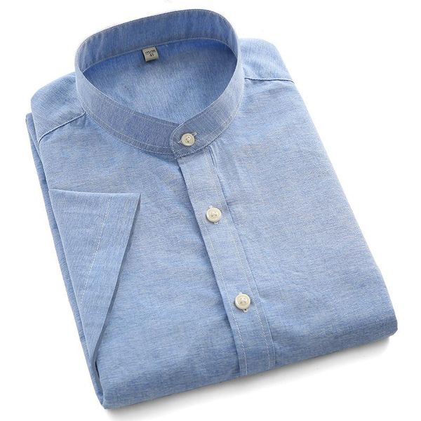 men's casual shirts 2021 summer men shirt short sleeved stand turn-down collar causal male slim fit comfortable brand man ds410, White;black
men's casual shirts 2021 summer men shirt short sleeved stand turn-down collar causal male slim fit comfortable brand man ds410, White;black
