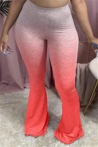 women's pants & capris plus size gradient flare women high elastic waist bell-bottoms trousers casual fashion slim fit long ladies s-2x, Black;white
women's pants & capris plus size gradient flare women high elastic waist bell-bottoms trousers casual fashion slim fit long ladies s-2x, Black;white