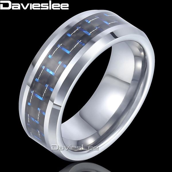cluster rings davieslee plaid fiber band ring mens boys wedding engagement tungsten carbide silver color 8mm dtrm02, Golden;silver
cluster rings davieslee plaid fiber band ring mens boys wedding engagement tungsten carbide silver color 8mm dtrm02, Golden;silver