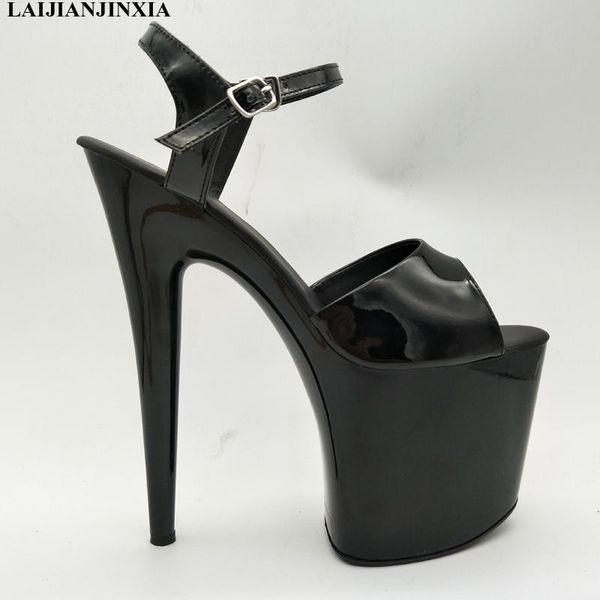dress shoes laijianjinxia 20 cm high-heeled sandals nightclub show 10cm platform pole dancing model high heels women's, Black
dress shoes laijianjinxia 20 cm high-heeled sandals nightclub show 10cm platform pole dancing model high heels women's, Black