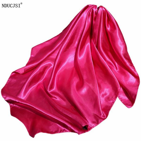 scarves ndujcsi fashion hijab women silk satin scarf female solid colors kerchief 90*90cm square shawl neck design drop ship, Blue;gray
scarves ndujcsi fashion hijab women silk satin scarf female solid colors kerchief 90*90cm square shawl neck design drop ship, Blue;gray