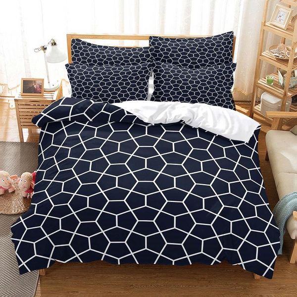 bedding sets line pattern set duvet cover 3d digital printing bed linen size fashion design
bedding sets line pattern set duvet cover 3d digital printing bed linen size fashion design