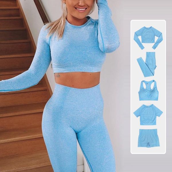 yoga outfit 2/3/5pcs energy seamless set women workout sportswear fitness clothes for clothing gym leggings sport suit
yoga outfit 2/3/5pcs energy seamless set women workout sportswear fitness clothes for clothing gym leggings sport suit