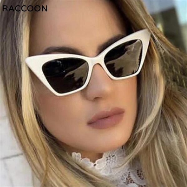 sunglasses 2021 women uv leopard cat eye glasses sun female mirror retro green eyewear shades designer classic, White;black
sunglasses 2021 women uv leopard cat eye glasses sun female mirror retro green eyewear shades designer classic, White;black