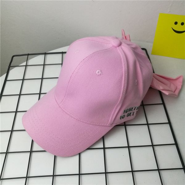 cap men's and women's chic curved eaves duck tongue bow versatile soft baseball cap, Black;white
cap men's and women's chic curved eaves duck tongue bow versatile soft baseball cap, Black;white