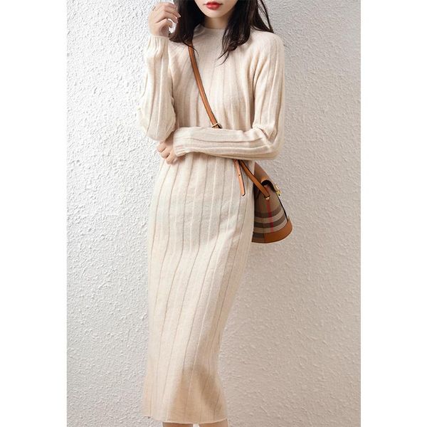 casual dresses ladies elegant dress, high-end pure wool for autumn and winter, long-selling fashion long skirts that look good over the knee, Black;gray
casual dresses ladies elegant dress, high-end pure wool for autumn and winter, long-selling fashion long skirts that look good over the knee, Black;gray